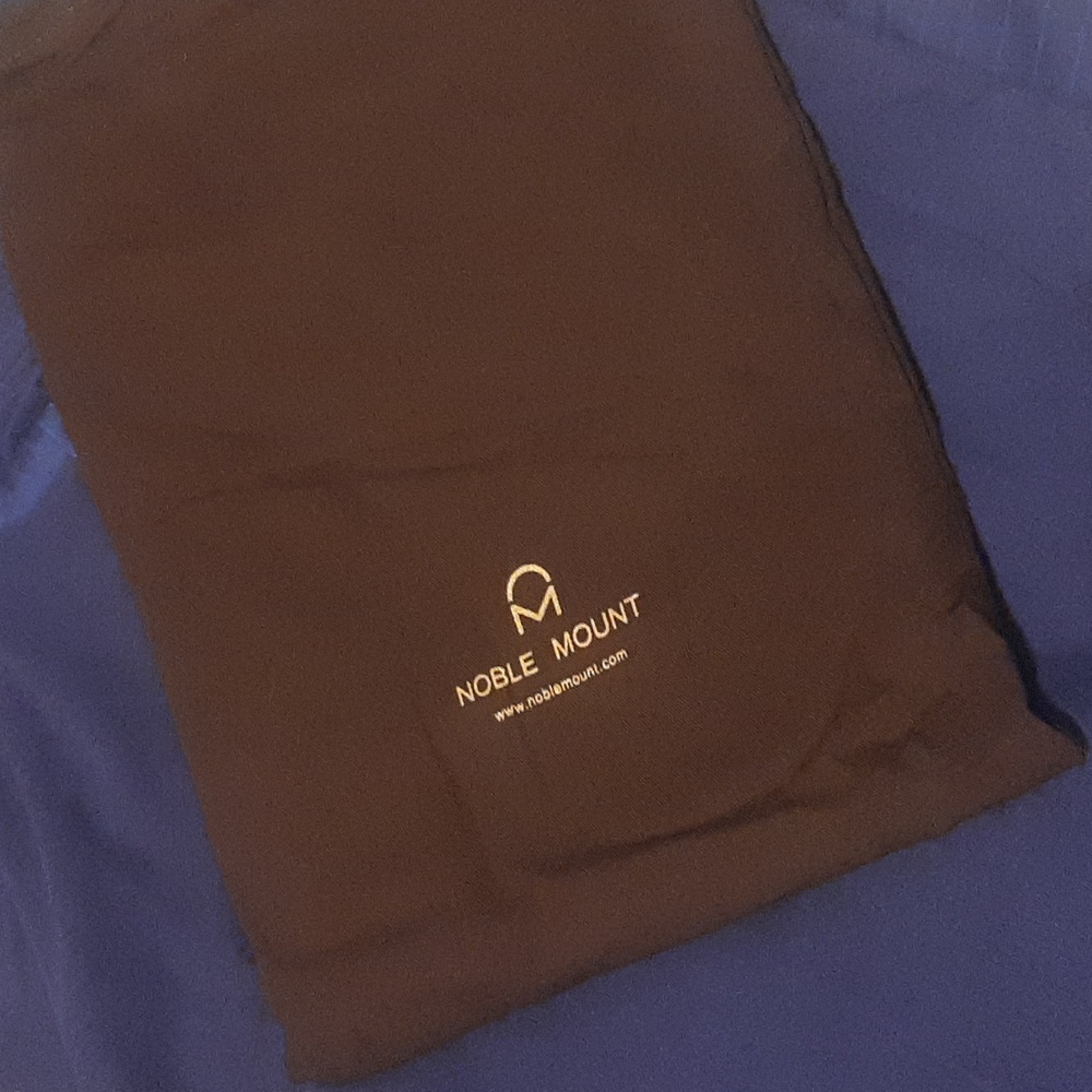 Men's Blue Pyjama Set - Picture 4 of 5
